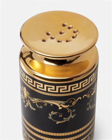 versace peper en zout|Versace Virtus Gala Pepper Shaker .